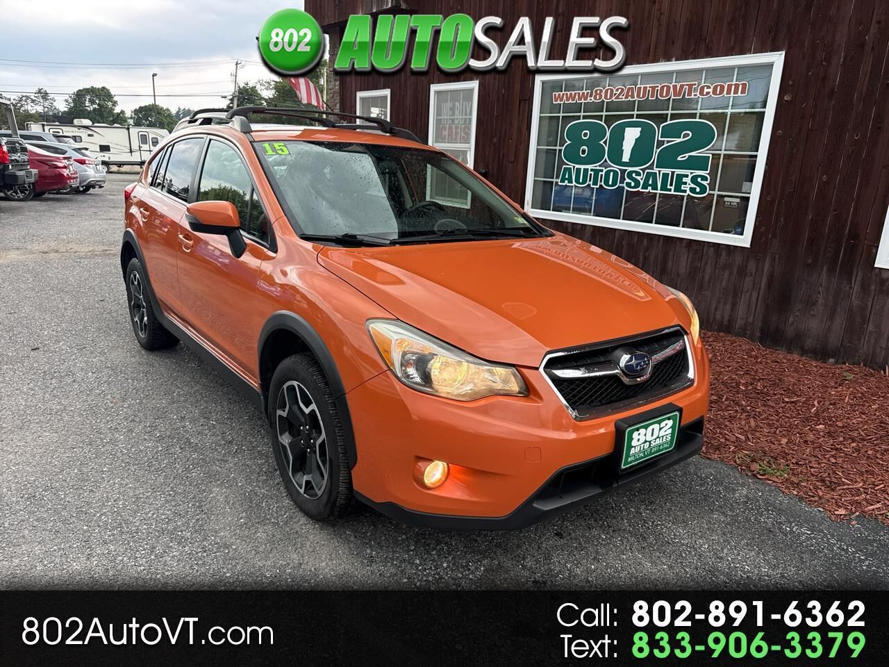 2015 SUBARU XV CrossTrek