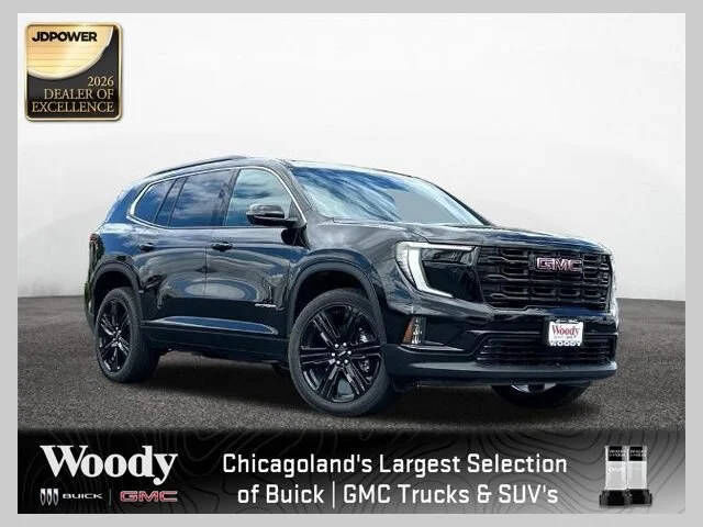 2026 GMC Acadia