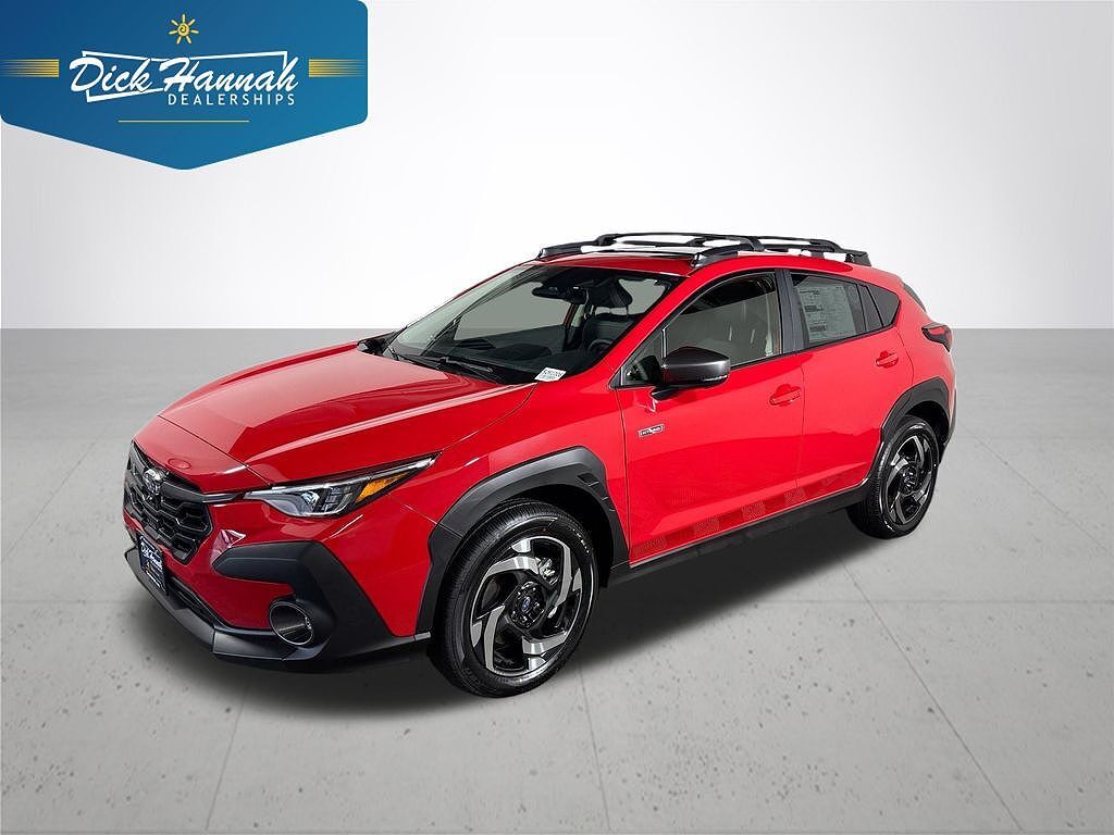 2026 SUBARU Crosstrek