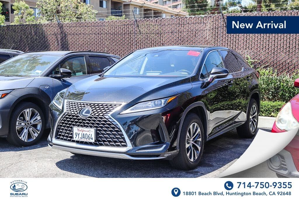 2020 LEXUS RX