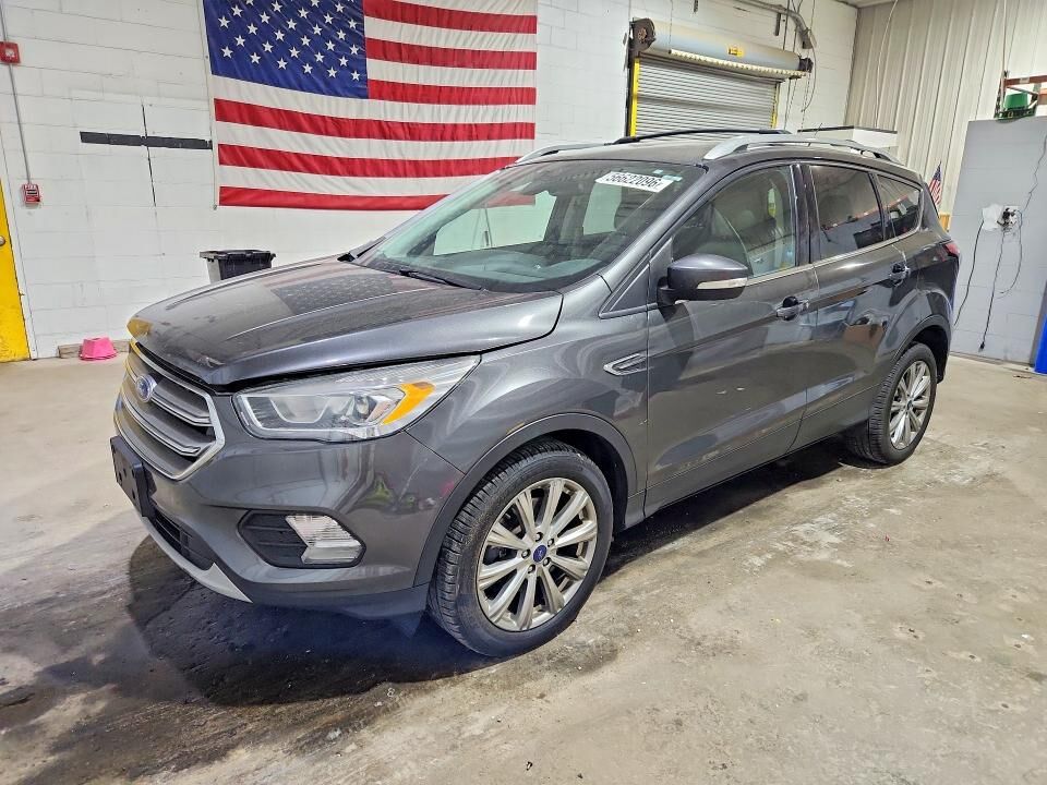 2017 FORD Escape