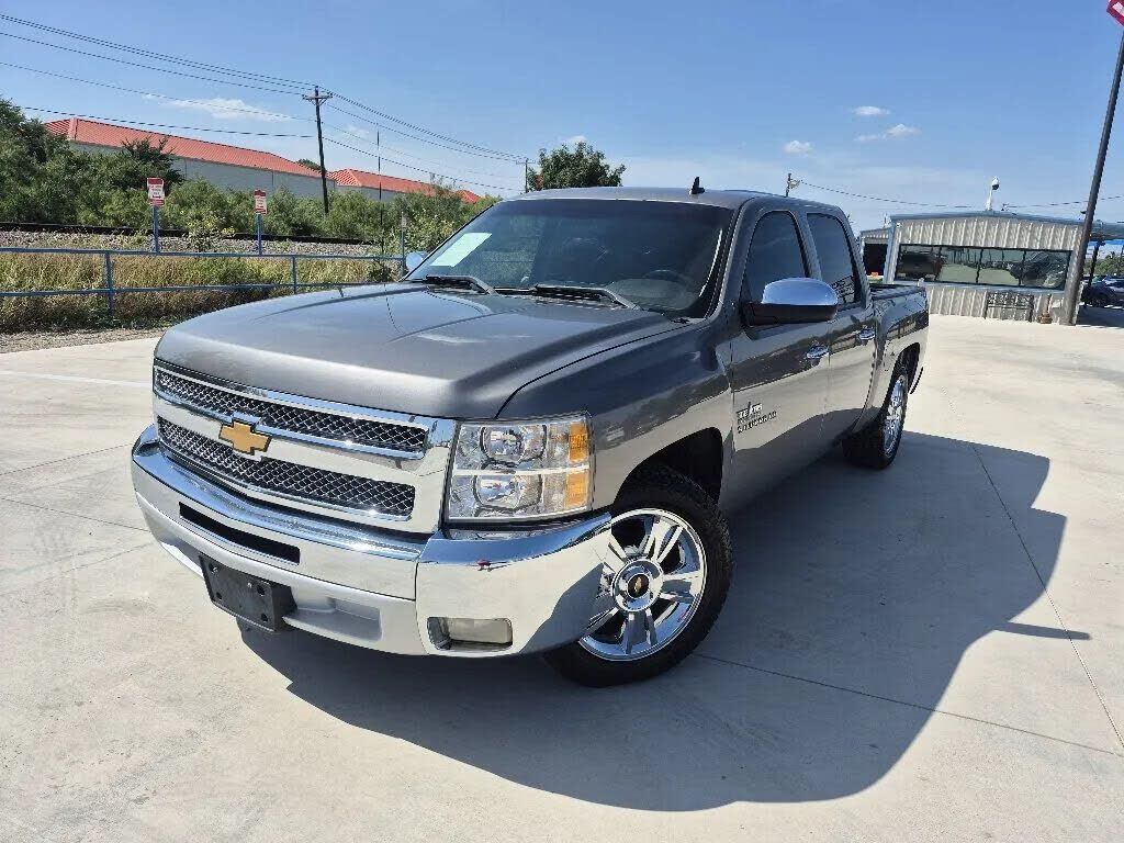 2013 CHEVROLET Silverado