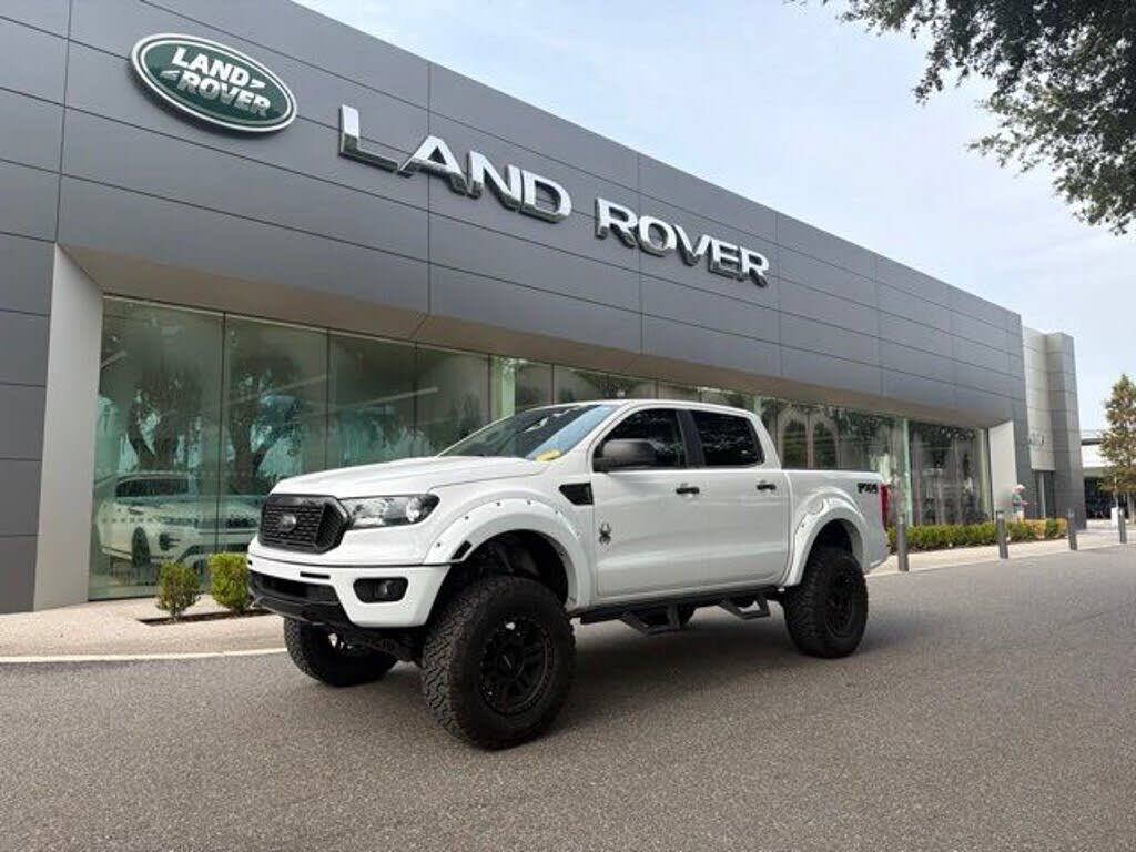 2021 FORD Ranger