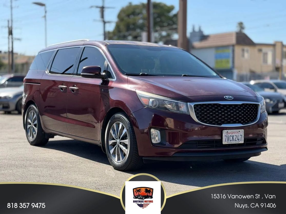 2016 KIA Sedona