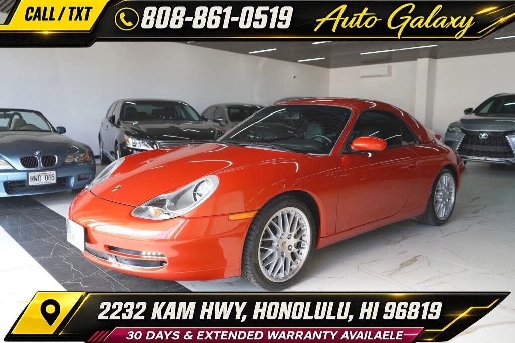 2001 PORSCHE 911