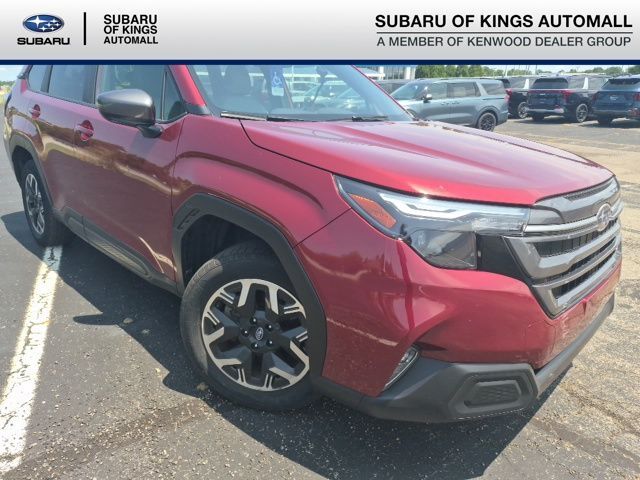 2025 SUBARU Forester