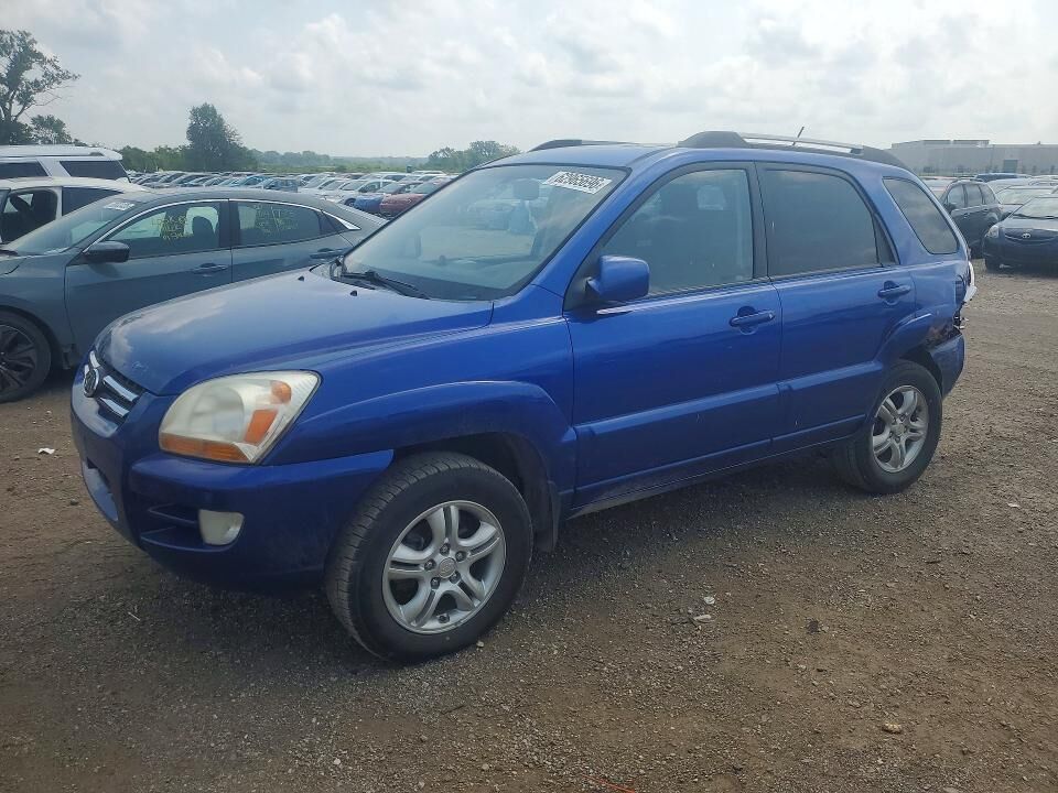 2007 KIA Sportage