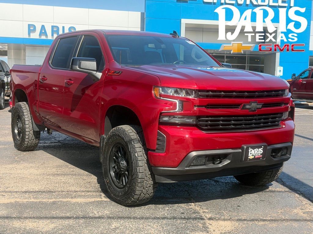 2021 CHEVROLET Silverado