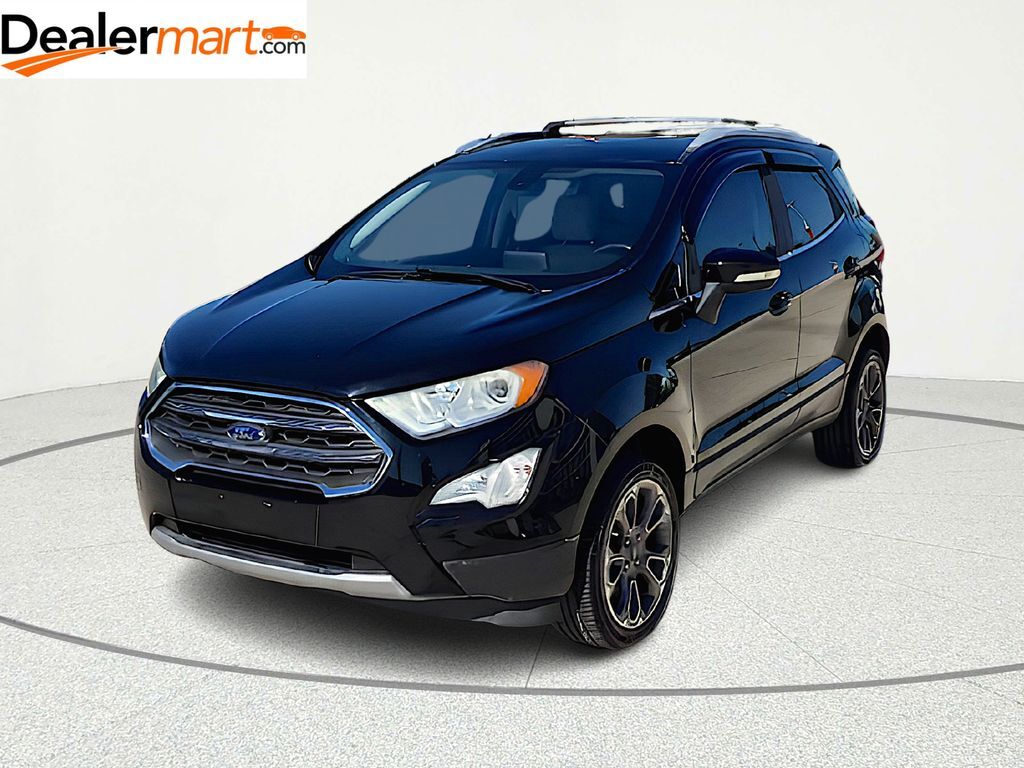 2019 FORD Ecosport