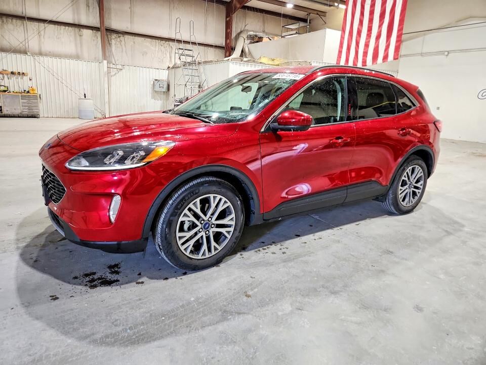 2022 FORD Escape