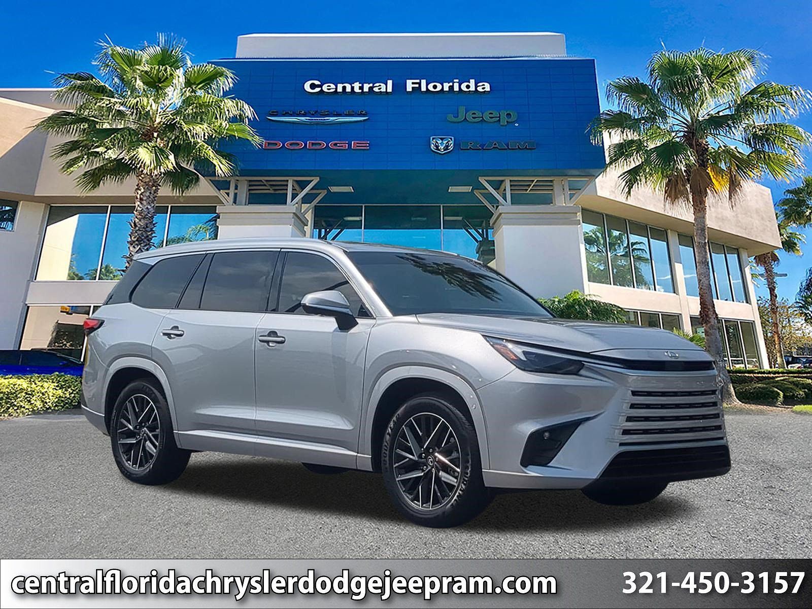 2025 LEXUS TX