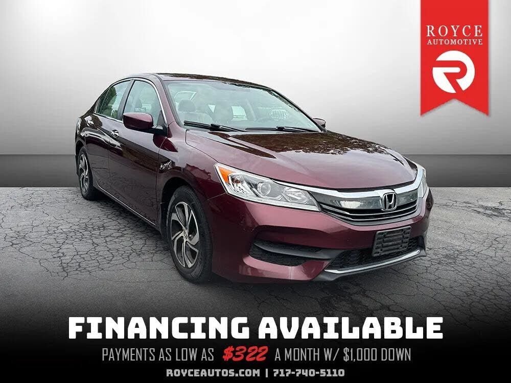 2016 HONDA Accord