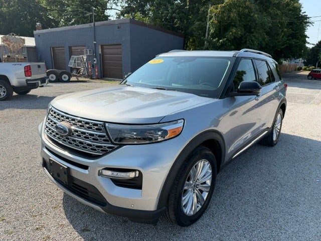 2021 FORD Explorer
