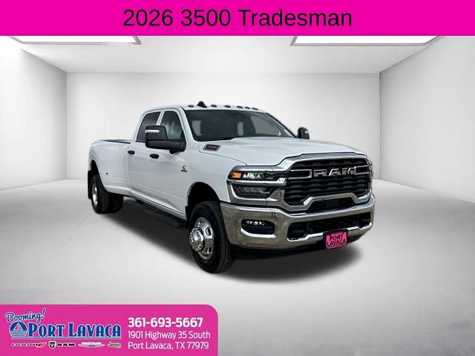 2026 RAM 3500