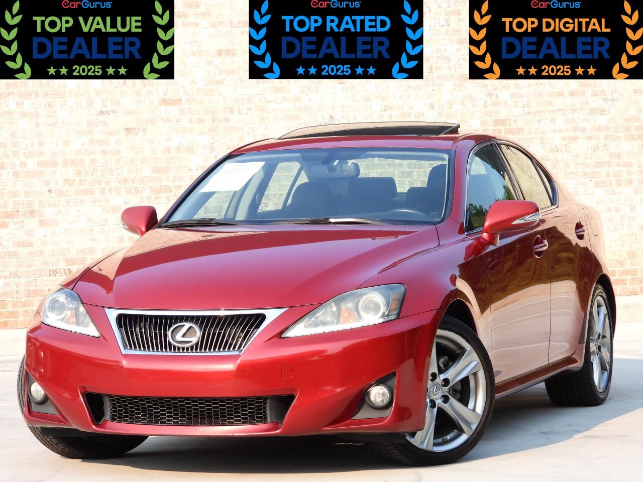 2011 LEXUS IS