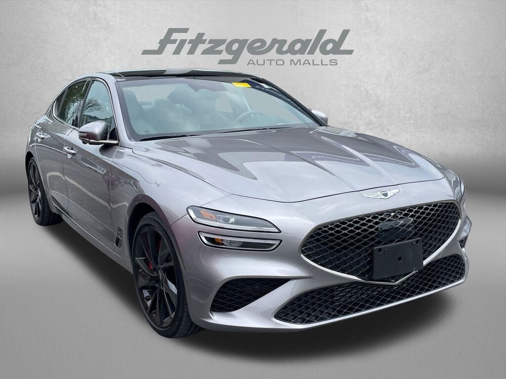 2023 GENESIS G70
