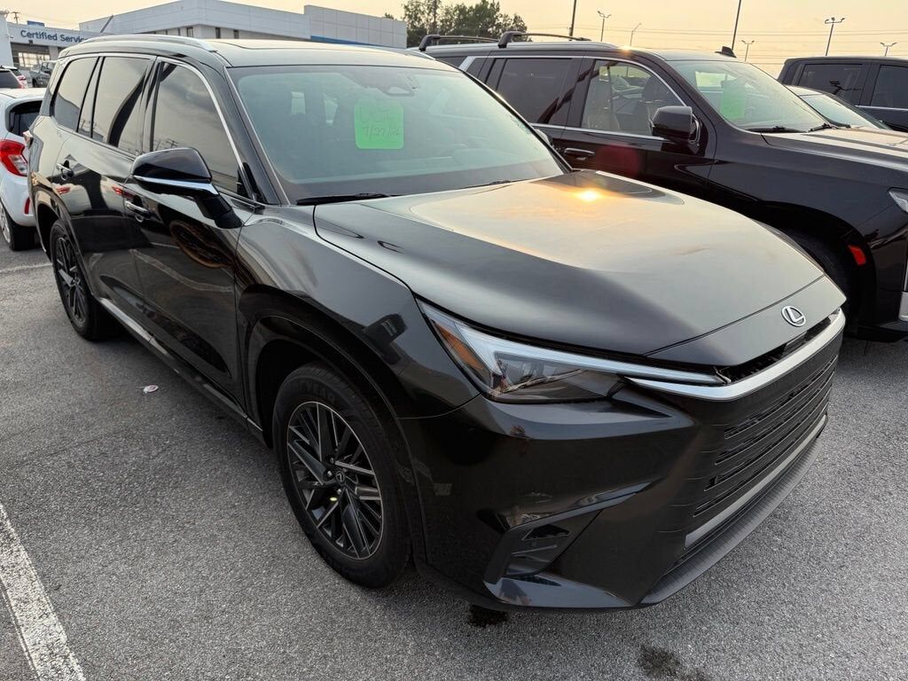 2025 LEXUS TX