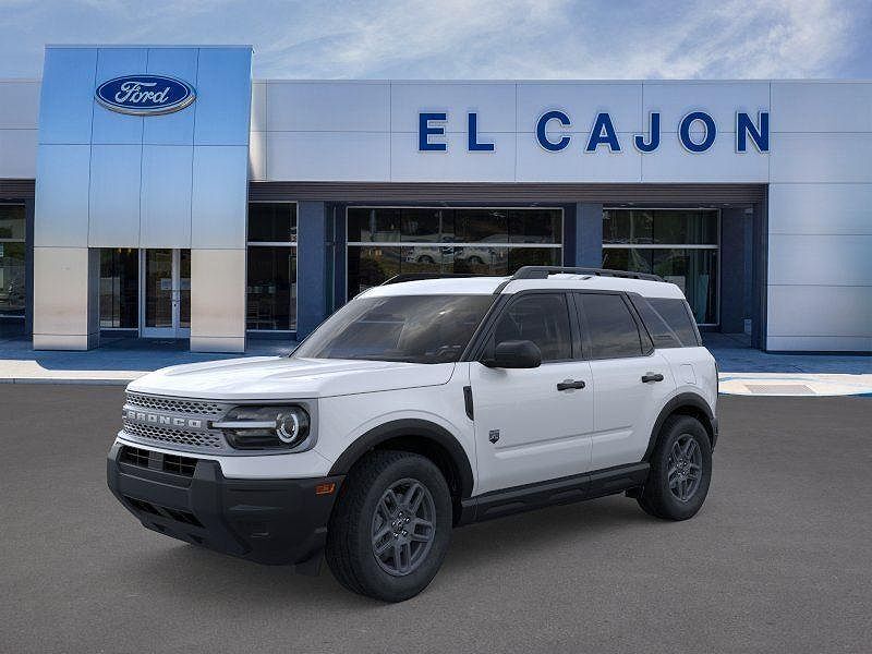 2025 FORD Bronco