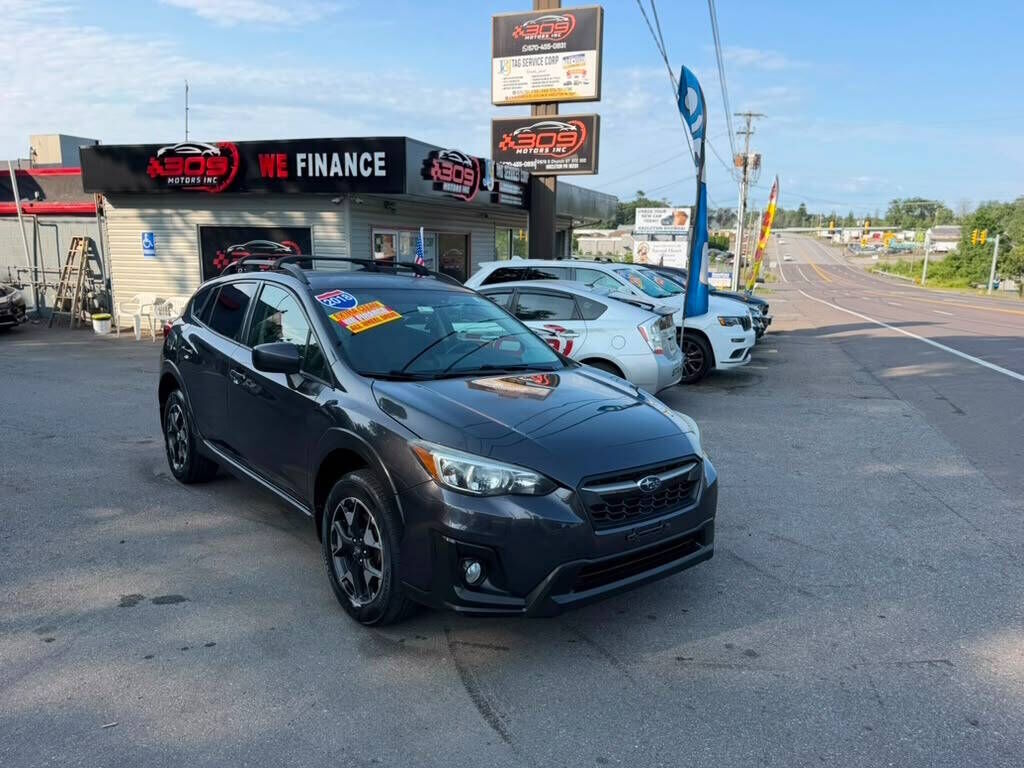 2018 SUBARU Crosstrek