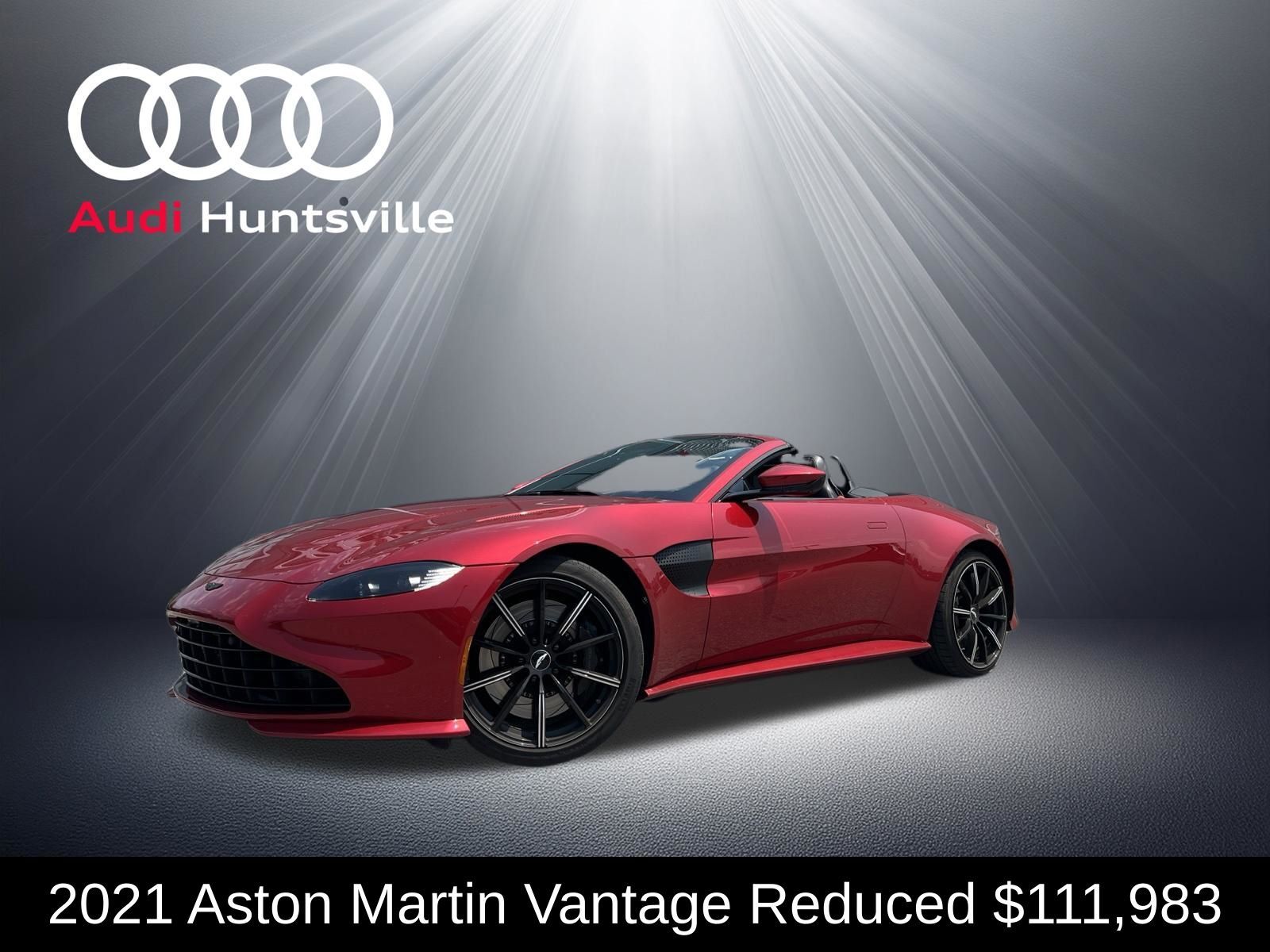2021 ASTON MARTIN Vantage