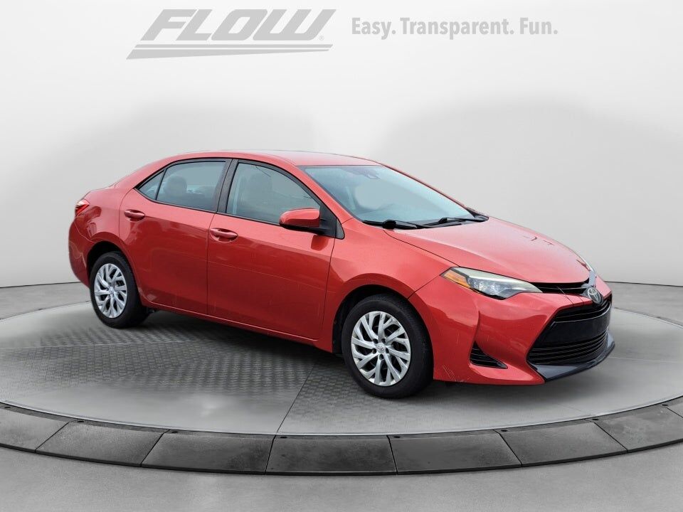 2018 TOYOTA Corolla