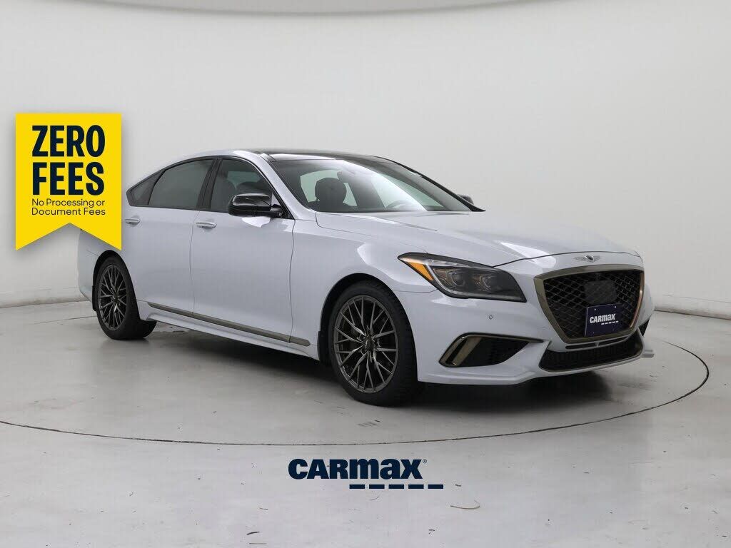 2020 GENESIS G80