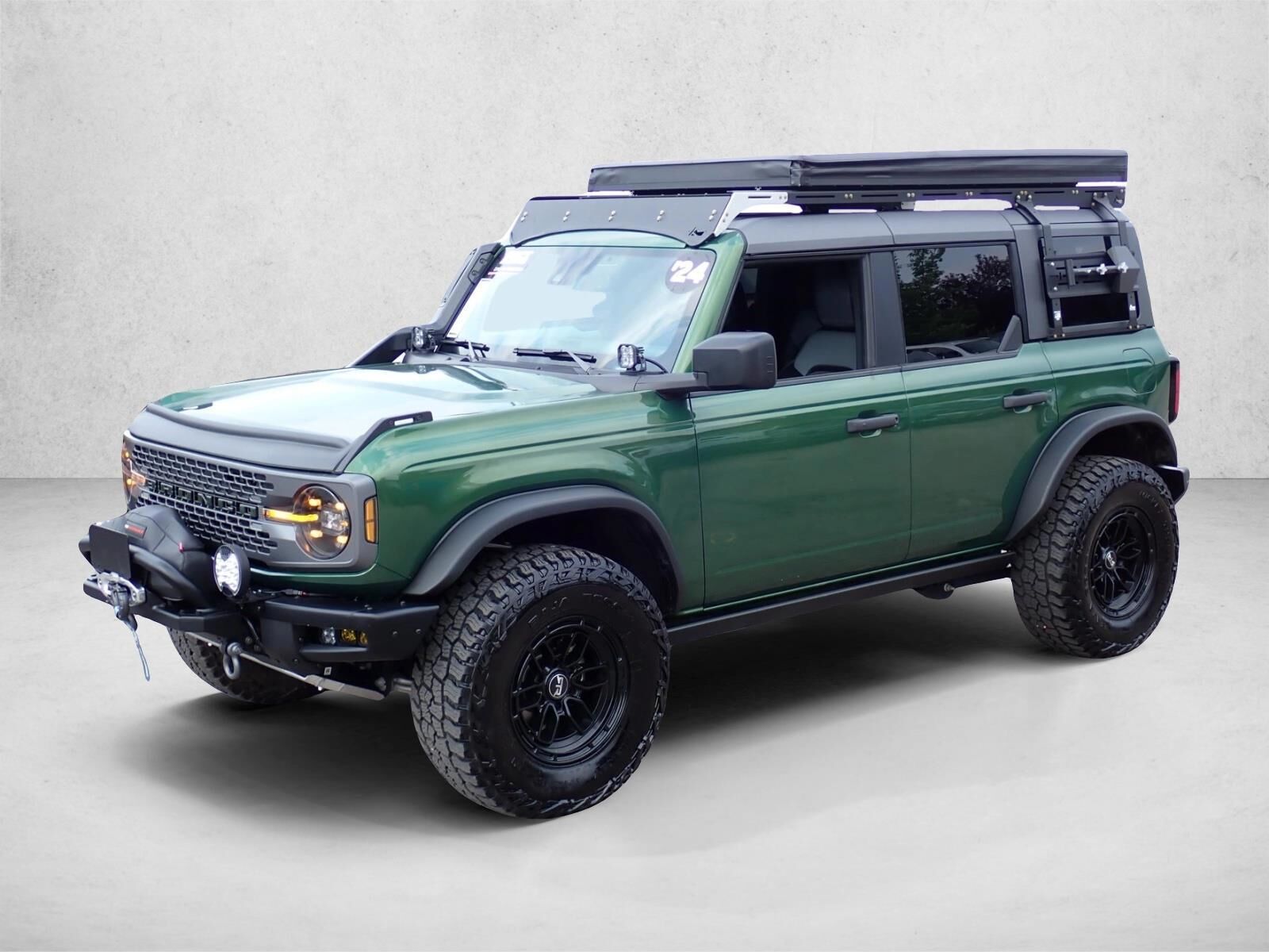 2024 FORD Bronco