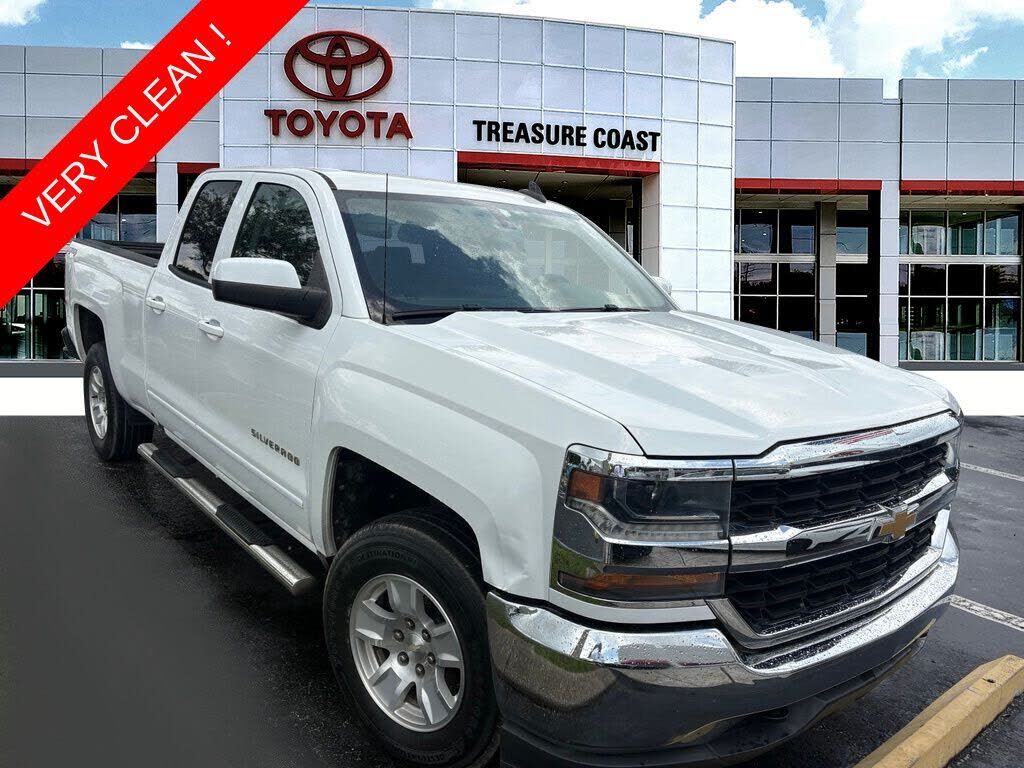 2018 CHEVROLET Silverado