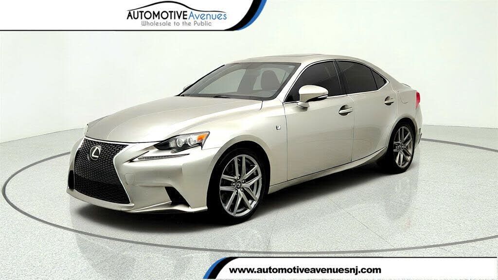 2015 LEXUS IS
