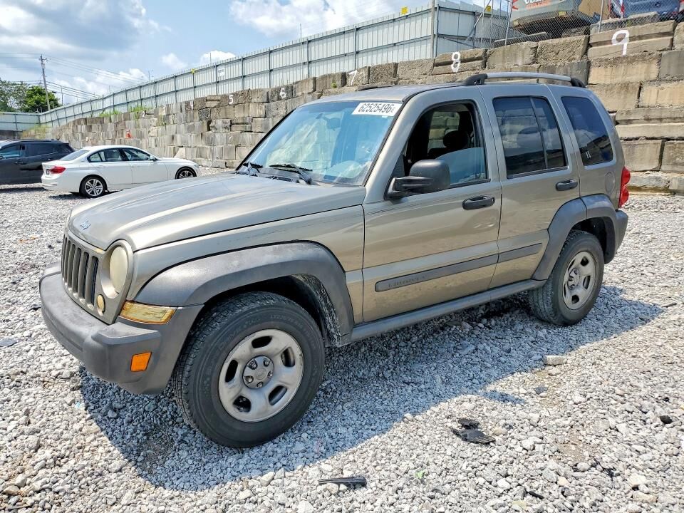 2007 JEEP Liberty
