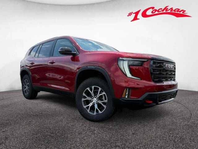 2026 GMC Acadia