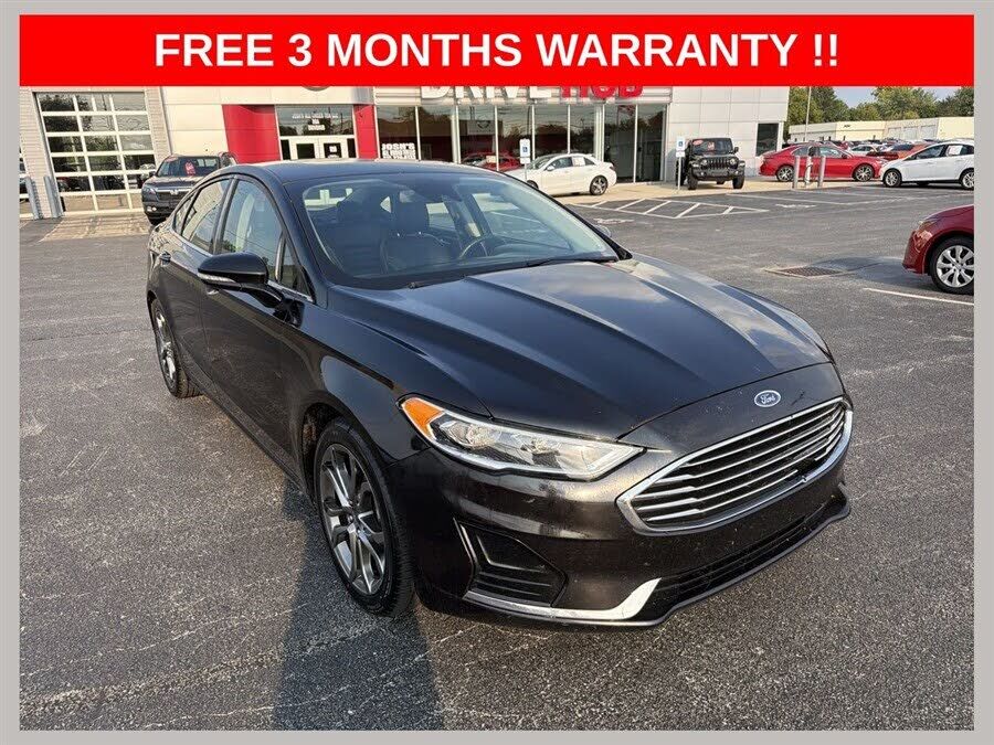2020 FORD Fusion