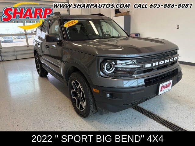 2022 FORD Bronco