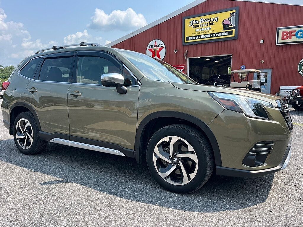 2024 SUBARU Forester