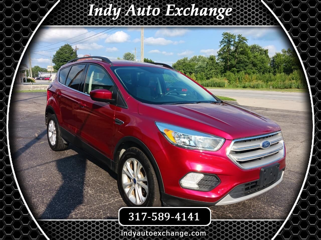 2018 FORD Escape