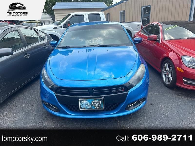 2016 DODGE Dart