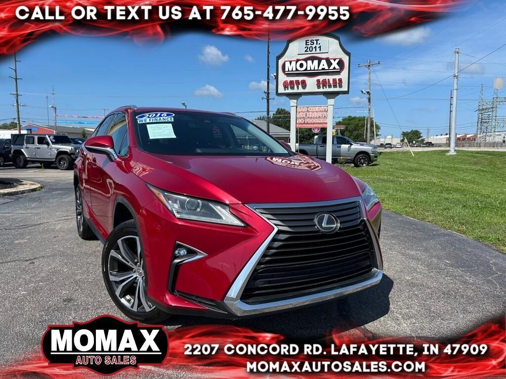 2016 LEXUS RX