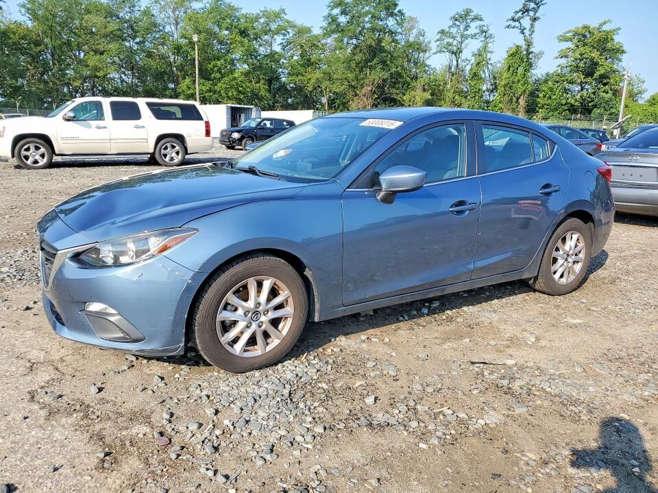 2016 MAZDA Mazda3