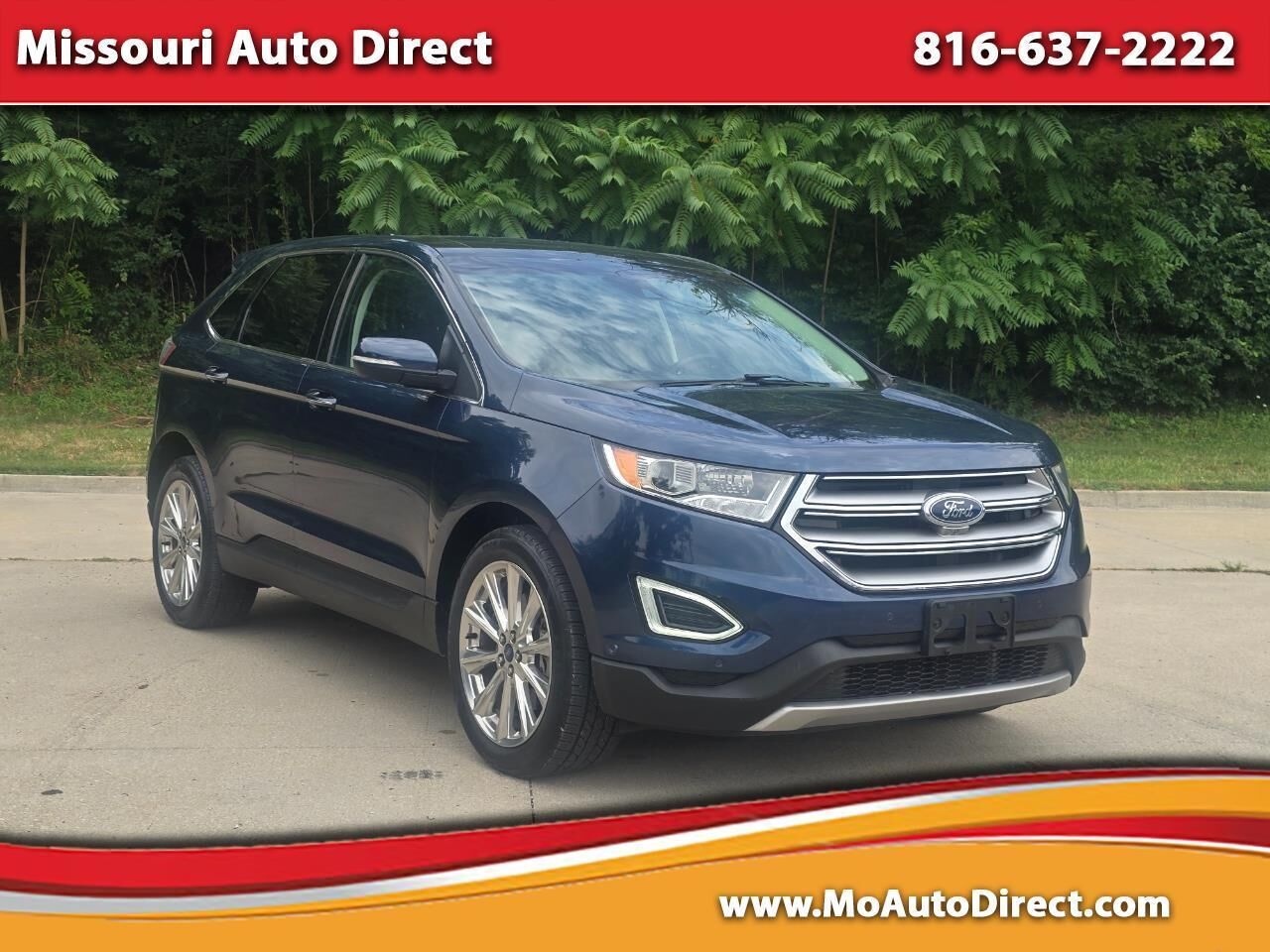 2017 FORD Edge