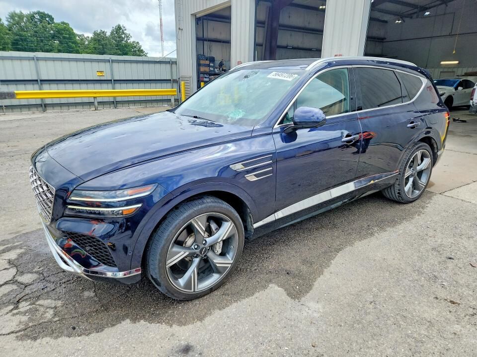 2025 GENESIS GV80