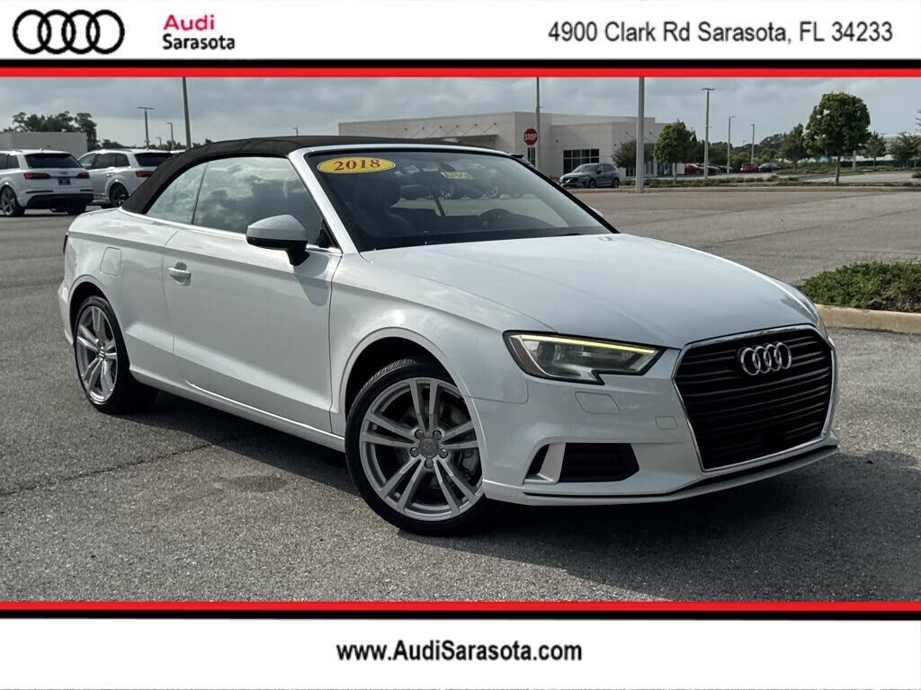 2018 AUDI A3