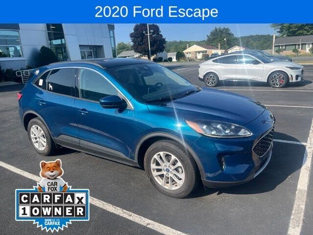 2020 FORD Escape