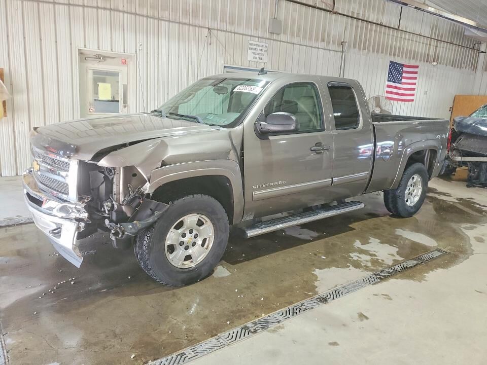 2012 CHEVROLET Silverado
