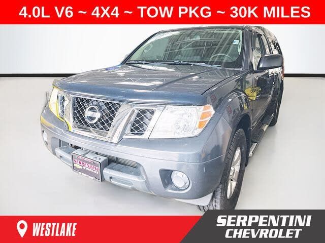 2012 NISSAN Frontier