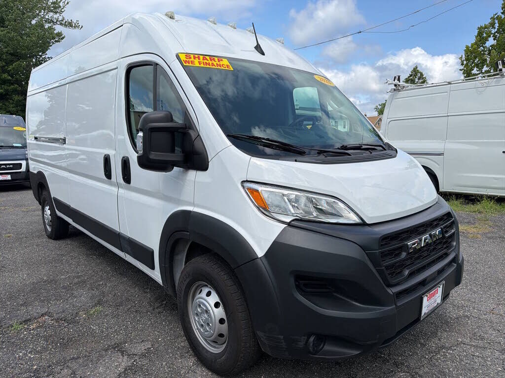 2023 RAM Promaster 2500