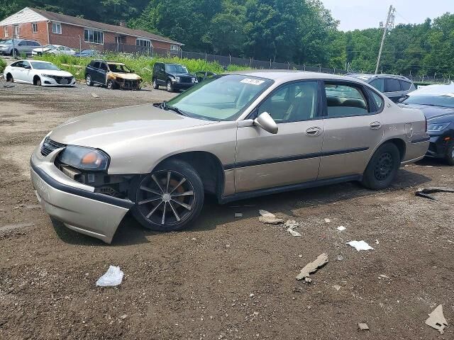 2002 CHEVROLET Impala