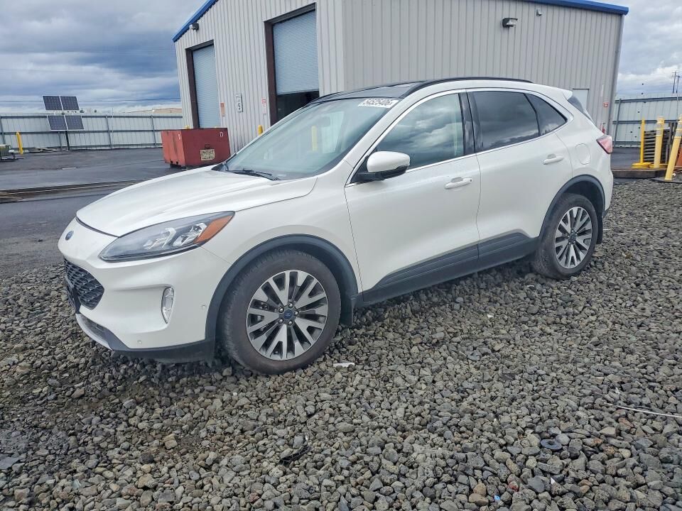 2020 FORD Escape