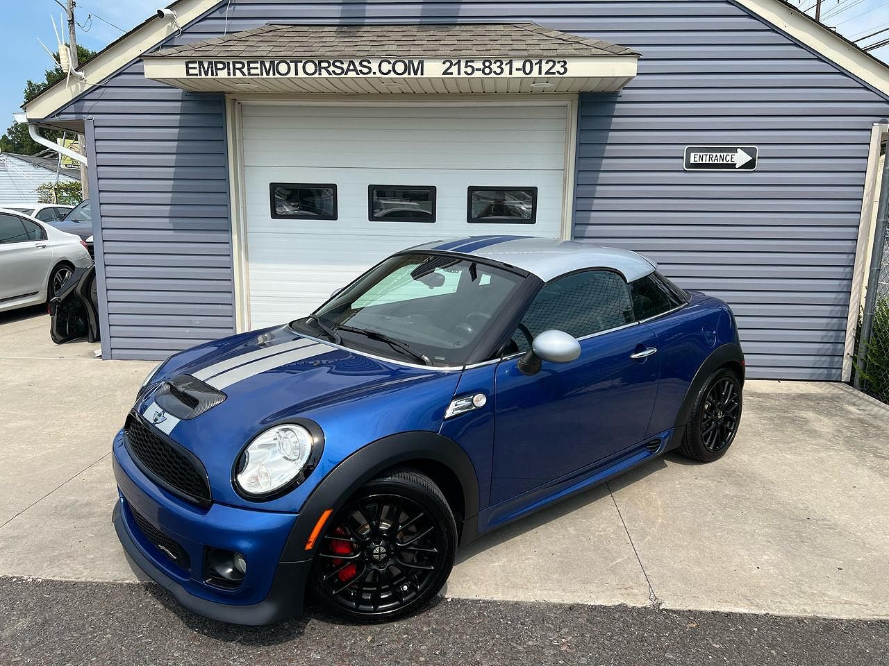 2012 MINI Cooper Coupe