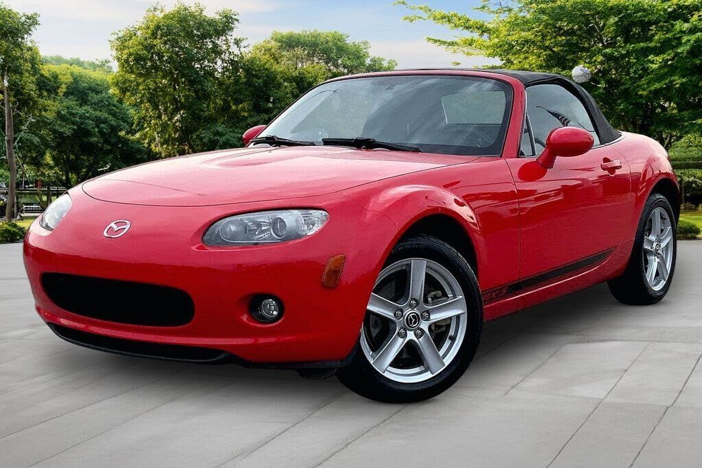 2007 MAZDA MX-5