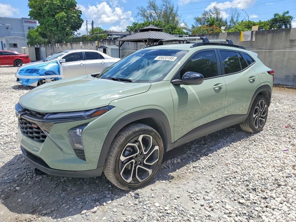 2024 CHEVROLET Trax